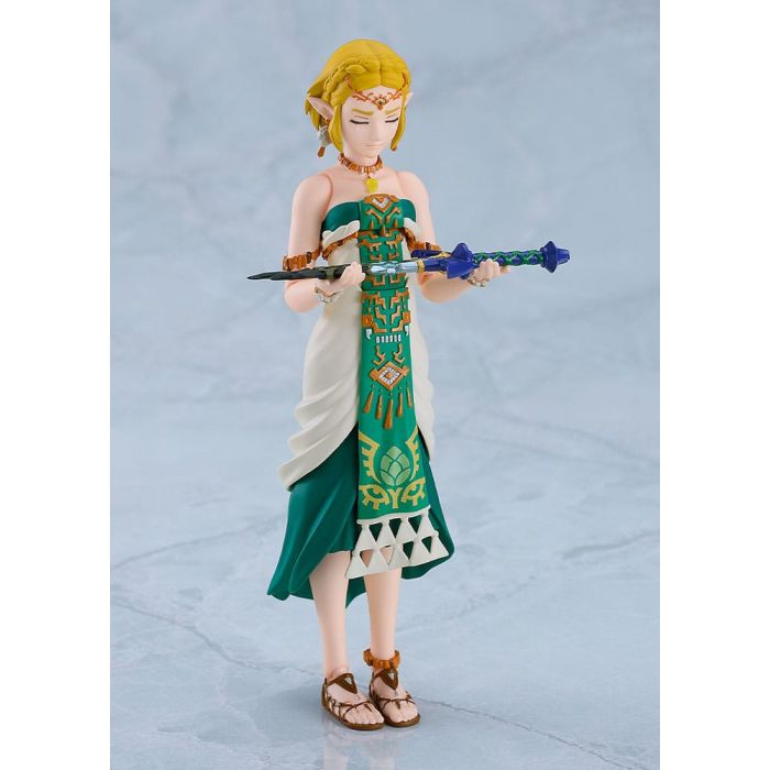 The Legend of Zelda Tears of the Kingdom Figma Action Figure Zelda Tears of the Kingdom Ver. 16 cm  