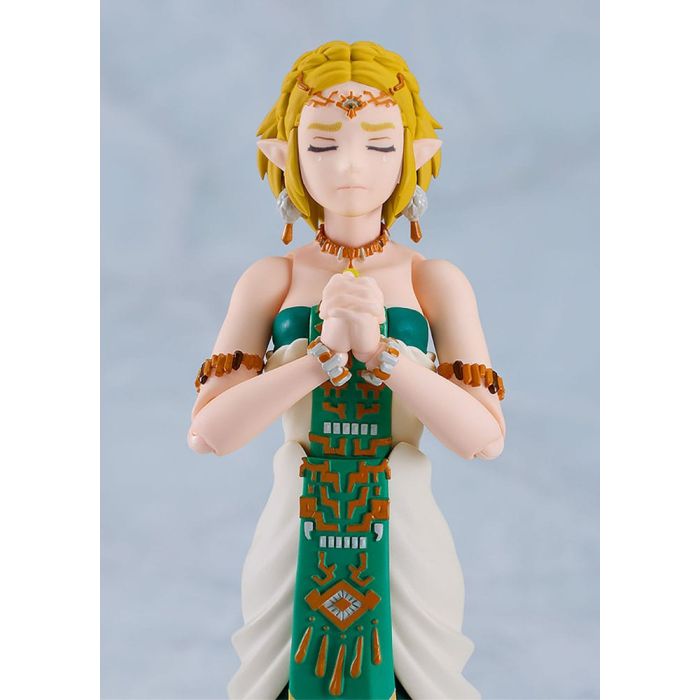 The Legend of Zelda Tears of the Kingdom Figma Action Figure Zelda Tears of the Kingdom Ver. 16 cm  