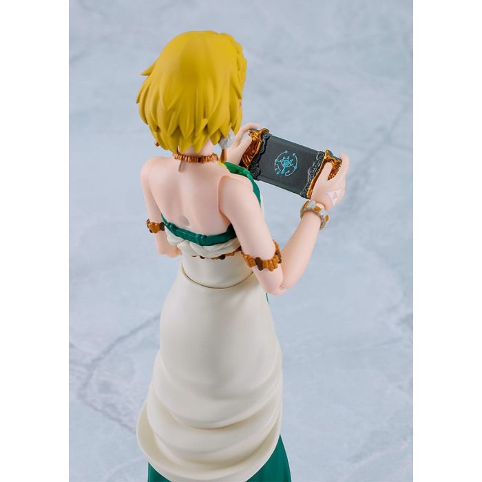 The Legend of Zelda Tears of the Kingdom Figma Action Figure Zelda Tears of the Kingdom Ver. 16 cm  
