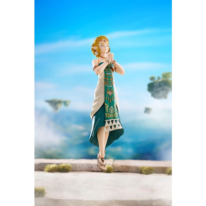 The Legend of Zelda Tears of the Kingdom Figma Action Figure Zelda Tears of the Kingdom Ver. 16 cm  