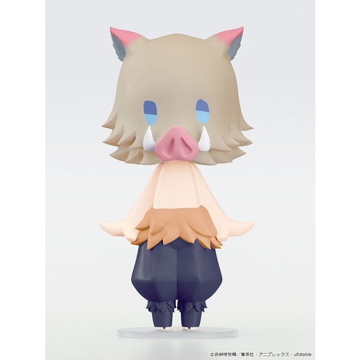 Demon Slayer: Kimetsu no Yaiba HELLO! GOOD SMILE Action Figure Inosuke Hashibira 10 cm