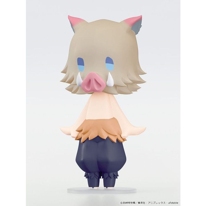 Demon Slayer: Kimetsu no Yaiba HELLO! GOOD SMILE Action Figure Inosuke Hashibira 10 cm