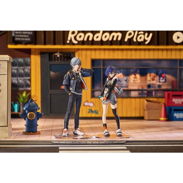 Zenless Zone Zero Pop Up Parade PVC SP Statue Wise 20 cm 
