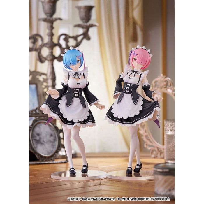 Re:Zero Starting Life in Another World Pop Up Parade PVC Statue Ram L Size 22 cm   
