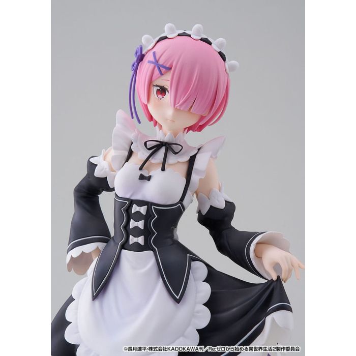 Re:Zero Starting Life in Another World Pop Up Parade PVC Statue Ram L Size 22 cm   