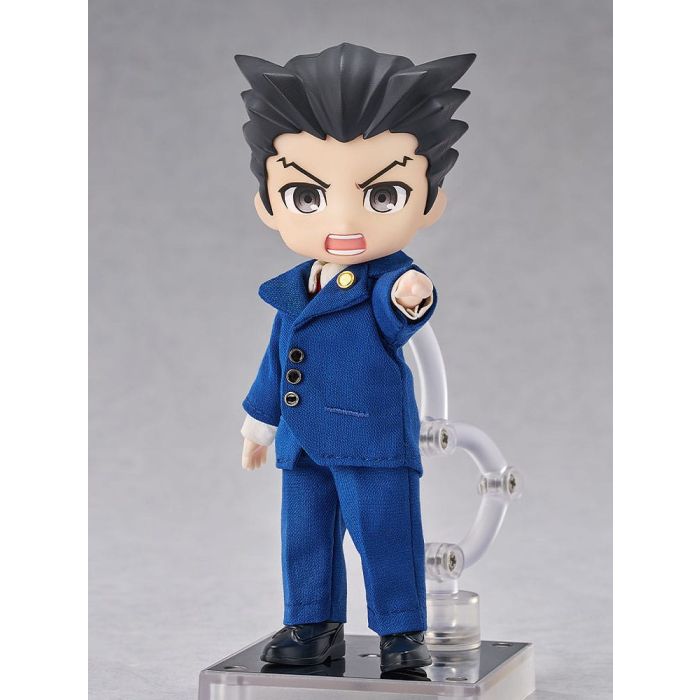 Ace Attorney Nendoroid Doll Action Figure Phoenix Wright 14 cm
