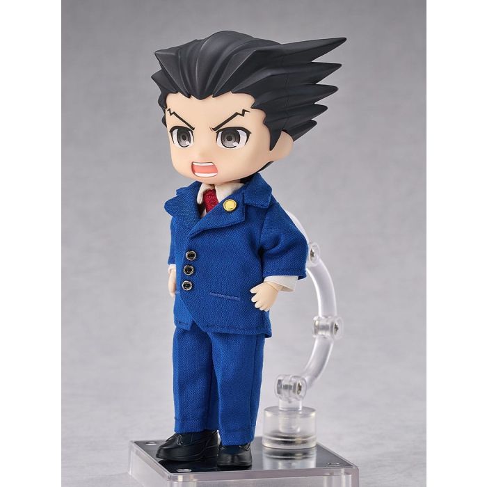 Ace Attorney Nendoroid Doll Action Figure Phoenix Wright 14 cm
