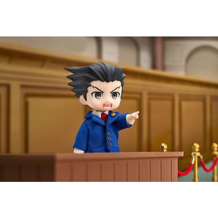 Ace Attorney Nendoroid Doll Action Figure Phoenix Wright 14 cm