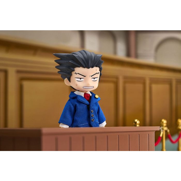 Ace Attorney Nendoroid Doll Action Figure Phoenix Wright 14 cm