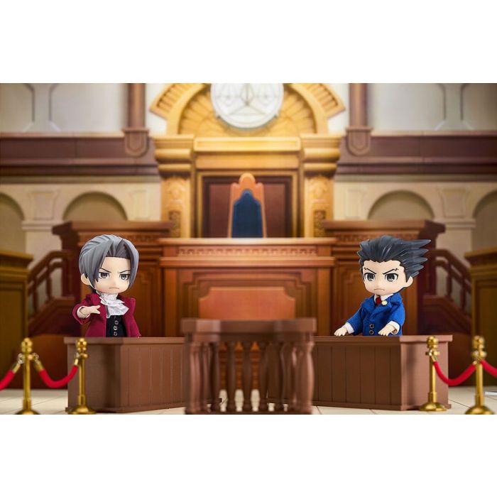 Ace Attorney Nendoroid Doll Action Figure Phoenix Wright 14 cm