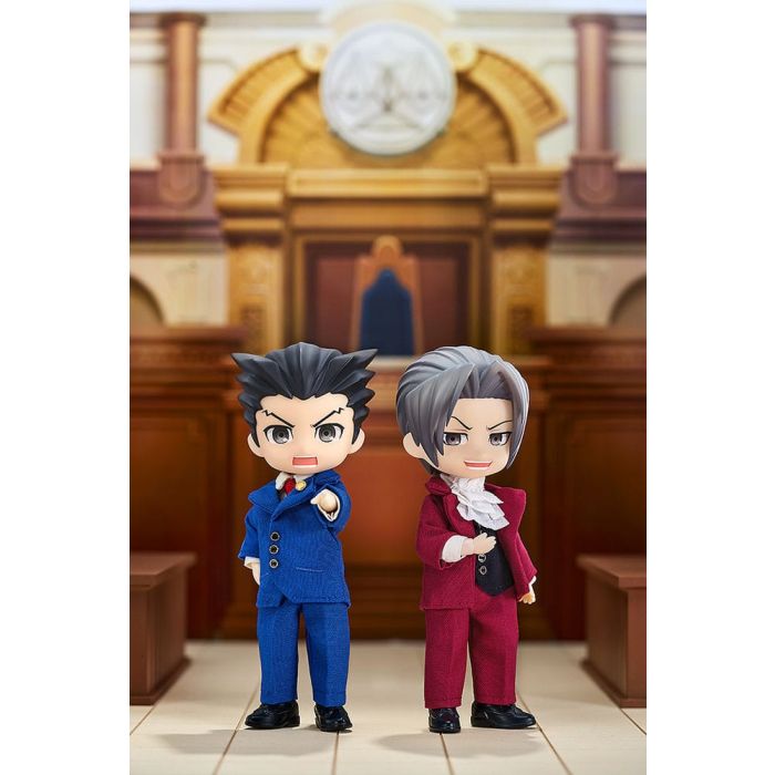 Ace Attorney Nendoroid Doll Action Figure Phoenix Wright 14 cm