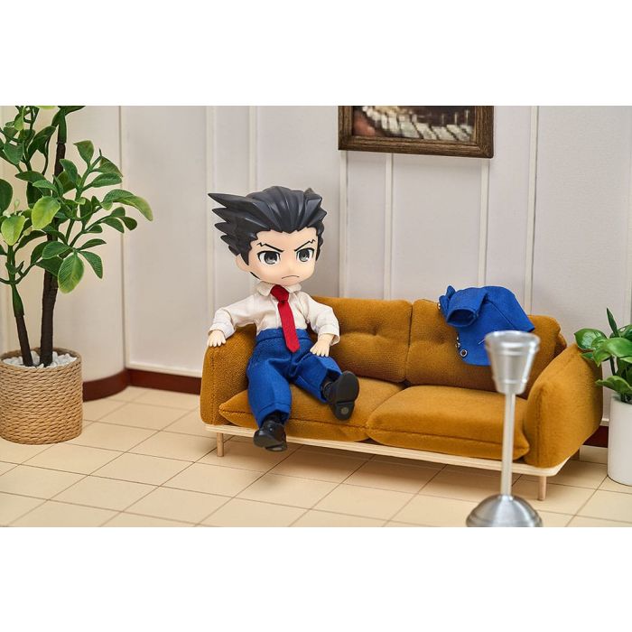 Ace Attorney Nendoroid Doll Action Figure Phoenix Wright 14 cm