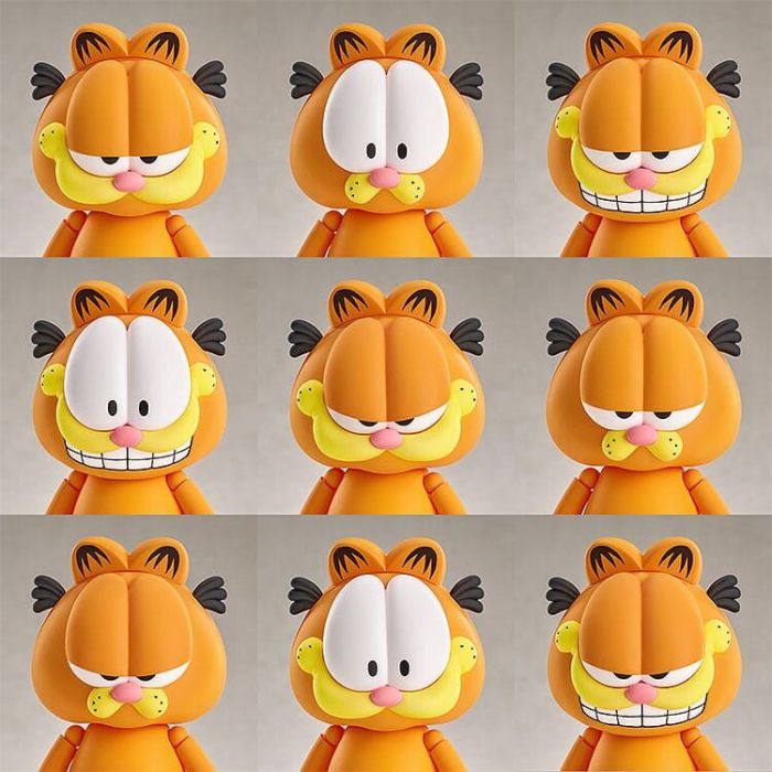 Garfield Nendoroid Action Figure Garfield 10 cm             