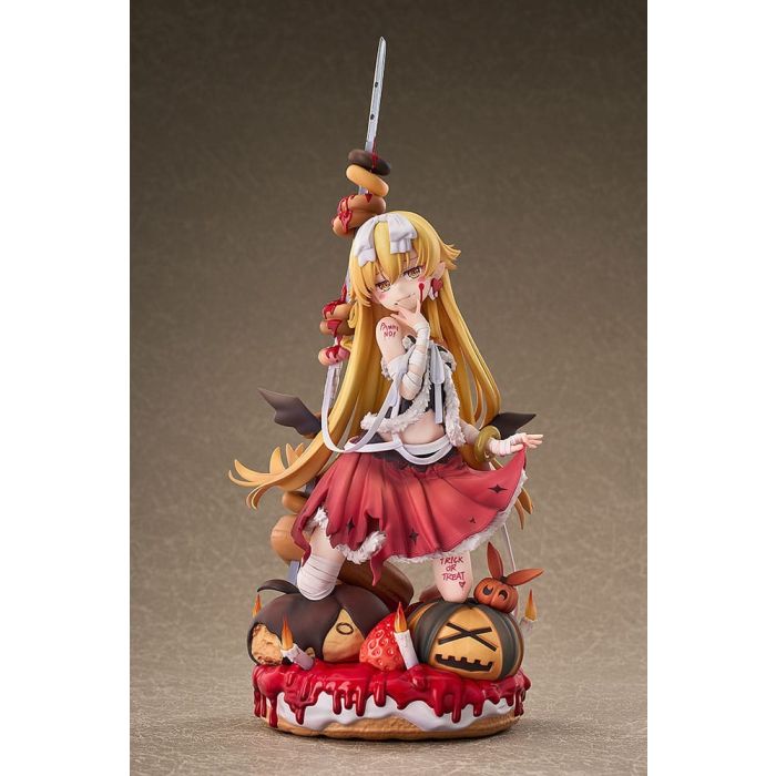 Monogatari Series Statue 1/7 Shinobu Oshino: Trick or Treat 25 cm