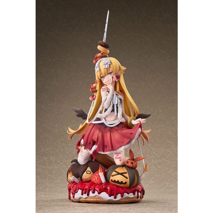 Monogatari Series Statue 1/7 Shinobu Oshino: Trick or Treat 25 cm