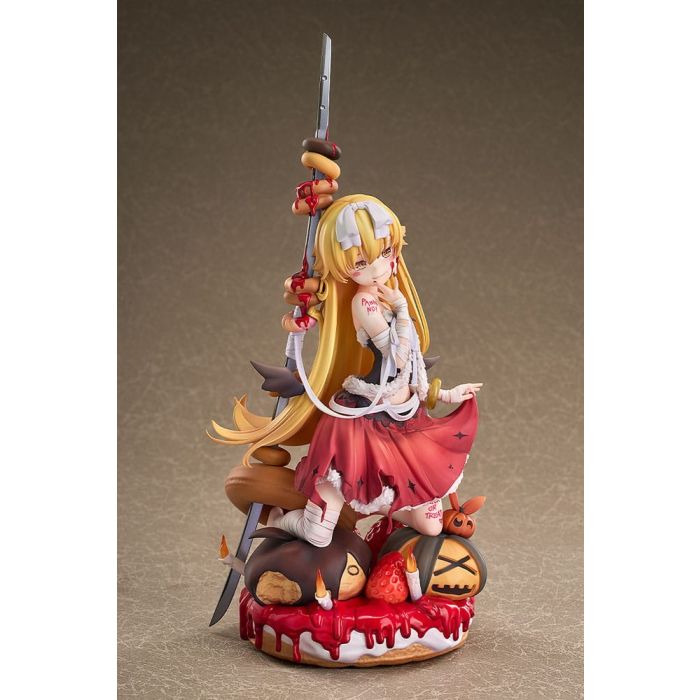 Monogatari Series Statue 1/7 Shinobu Oshino: Trick or Treat 25 cm