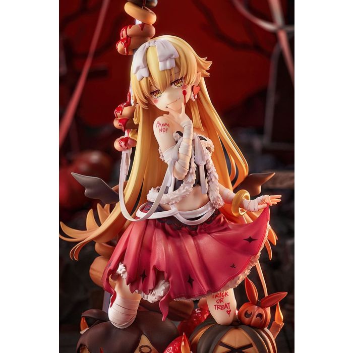 Monogatari Series Statue 1/7 Shinobu Oshino: Trick or Treat 25 cm
