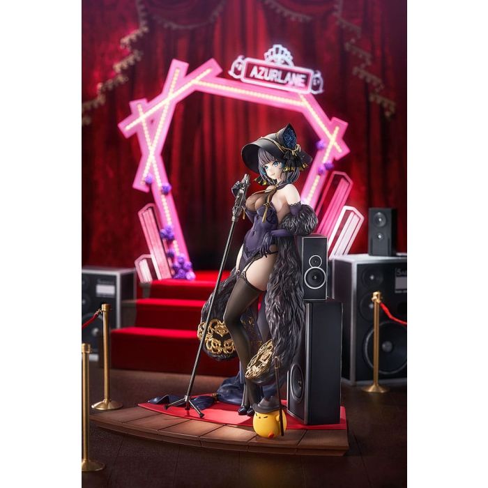 Azur Lane Statue 1/7 Cheshire: Cait Sith Crooner Ver. 24 cm
