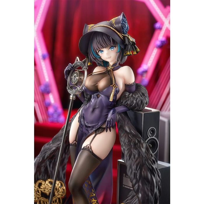 Azur Lane Statue 1/7 Cheshire: Cait Sith Crooner Ver. 24 cm