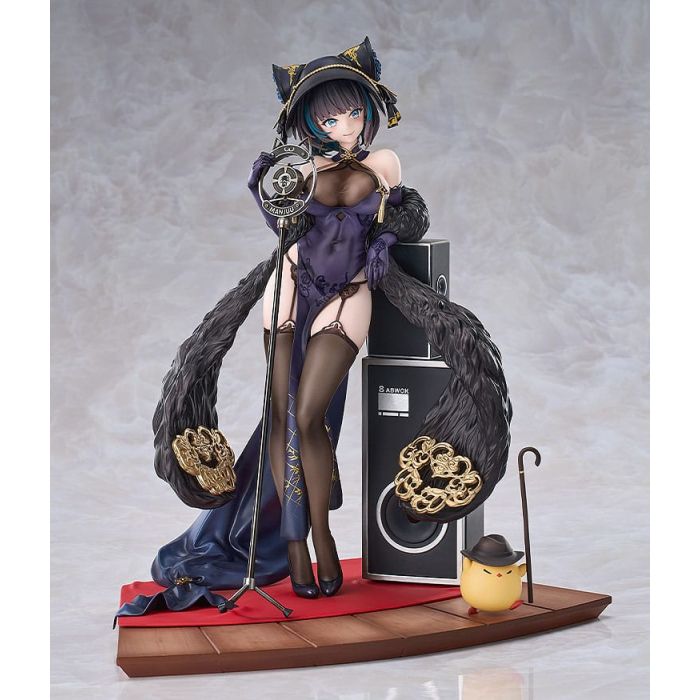 Azur Lane Statue 1/7 Cheshire: Cait Sith Crooner Ver. 24 cm