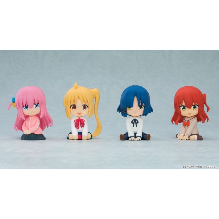Bocchi the Rock! Rubber Mascot Nendroid Plus Mini Figure Nijika Ijichi 8 cm 