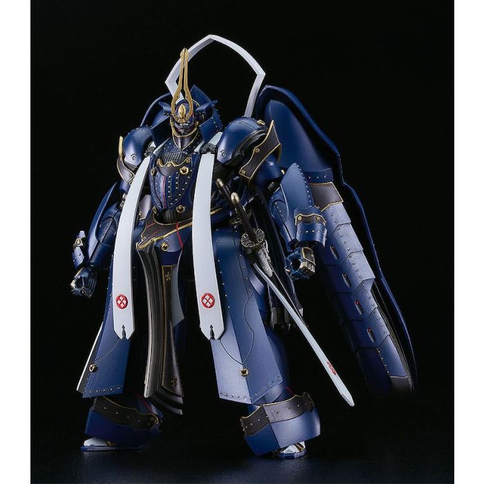 Full Metal Daemon: Muramasa Moderoid Plastic Model Kit Soushuu Gorou-Nyuudou Masamune 16 cm