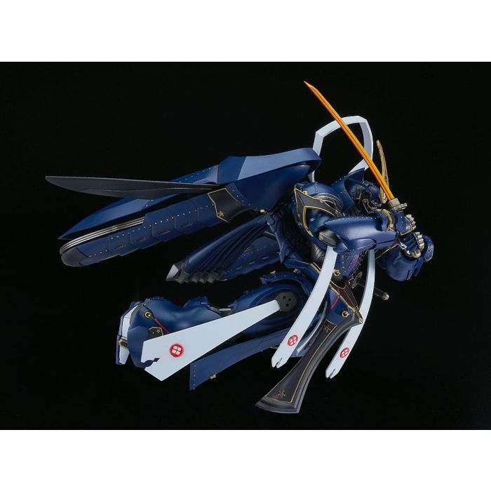 Full Metal Daemon: Muramasa Moderoid Plastic Model Kit Soushuu Gorou-Nyuudou Masamune 16 cm