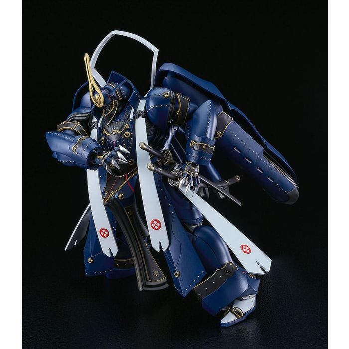 Full Metal Daemon: Muramasa Moderoid Plastic Model Kit Soushuu Gorou-Nyuudou Masamune 16 cm