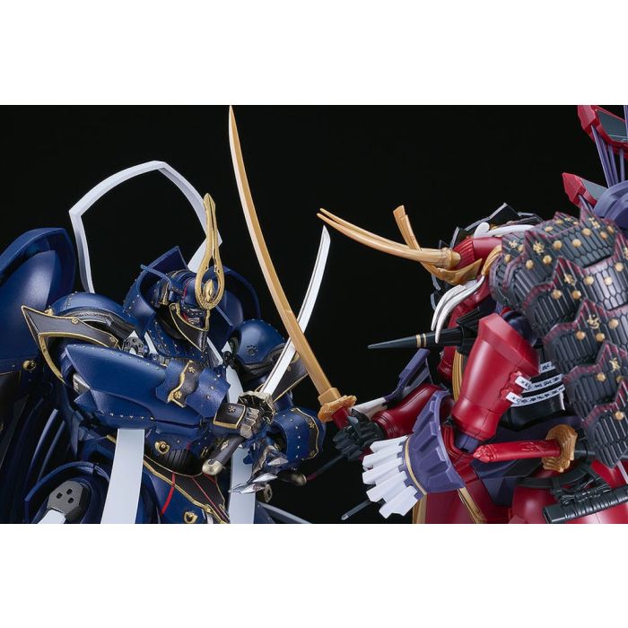 Full Metal Daemon: Muramasa Moderoid Plastic Model Kit Soushuu Gorou-Nyuudou Masamune 16 cm