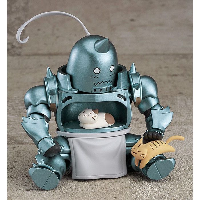 Fullmetal Alchemist: Brotherhood Nendoroid Action Figure Alphonse Elric 10 cm      