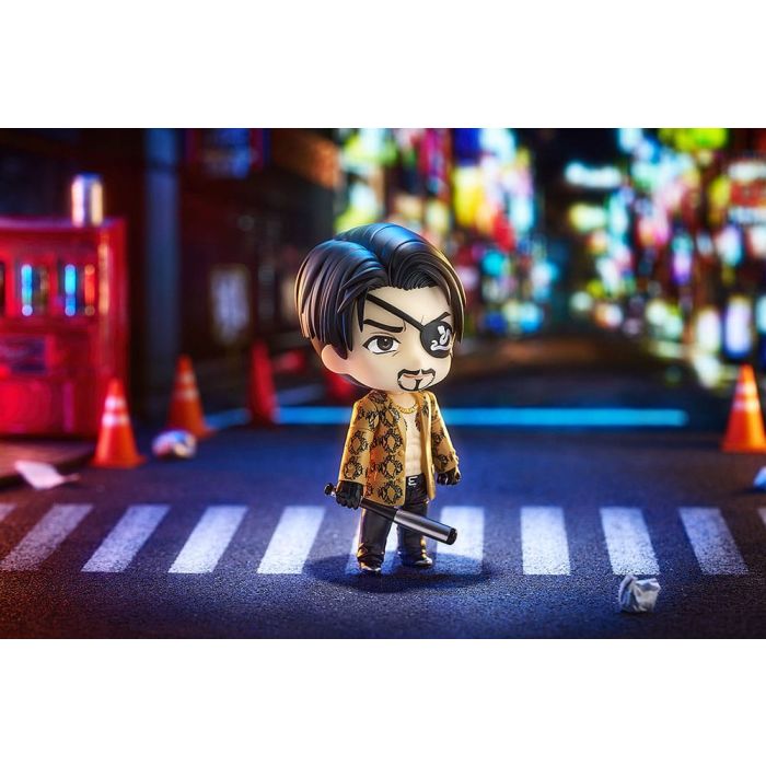 Yakuza Nendoroid Action Figure Goro Majima 10 cm      