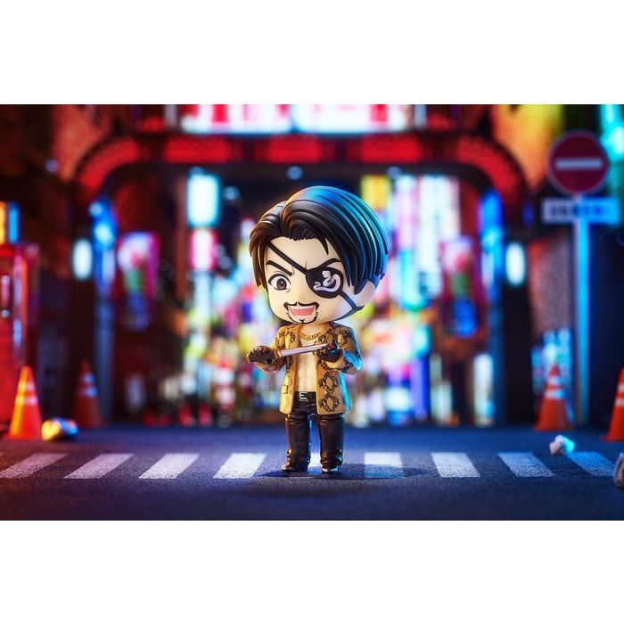 Yakuza Nendoroid Action Figure Goro Majima 10 cm      