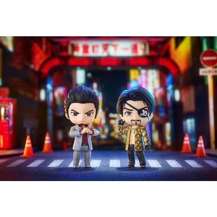 Yakuza Nendoroid Action Figure Goro Majima 10 cm      