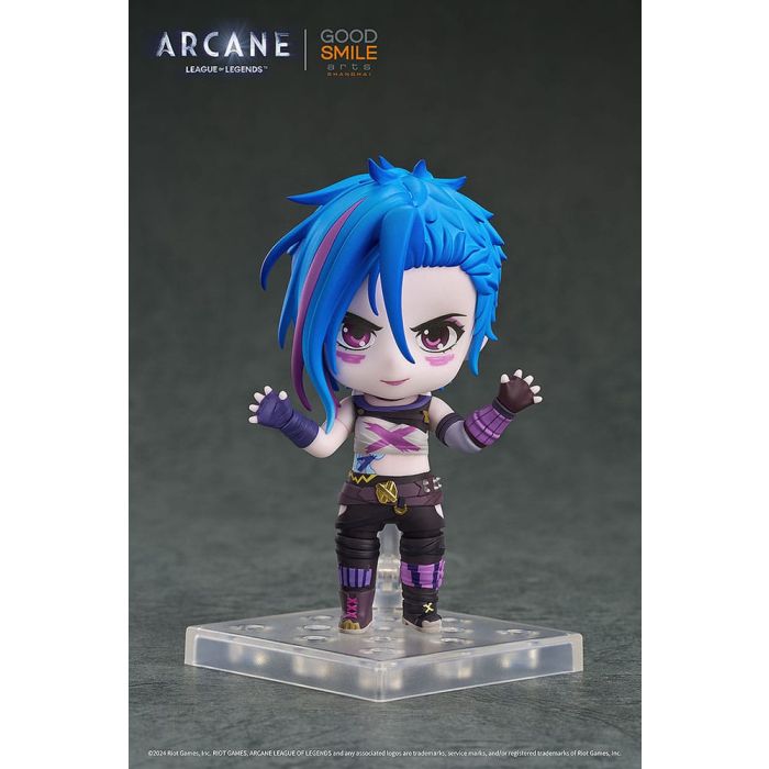 Arcane Nendoroid Action Figure Jinx Arcane Ver. 10 cm 