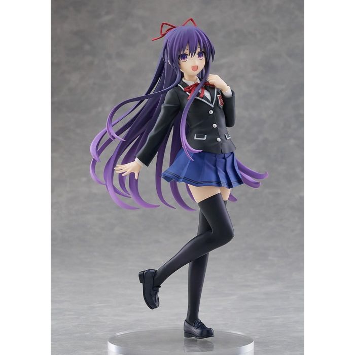 Date A Live V Pop Up Parade PVC Statue Tohka Yatogami: School Uniform Ver. L Size 21 cm                