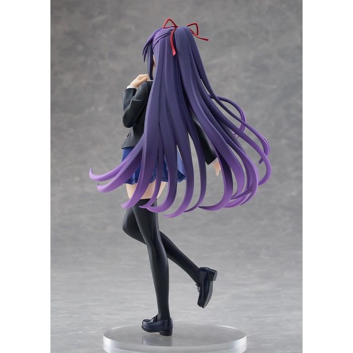 Date A Live V Pop Up Parade PVC Statue Tohka Yatogami: School Uniform Ver. L Size 21 cm                