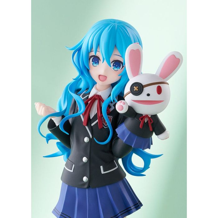 Date A Live V Pop Up Parade PVC Statue Yoshino: School Uniform Ver. L Size 18 cm