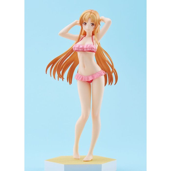 Sword Art Online Progressive: Scherzo of Deep Night Pop Up Parade PVC Statue Beach Queens Asuna 17 cm