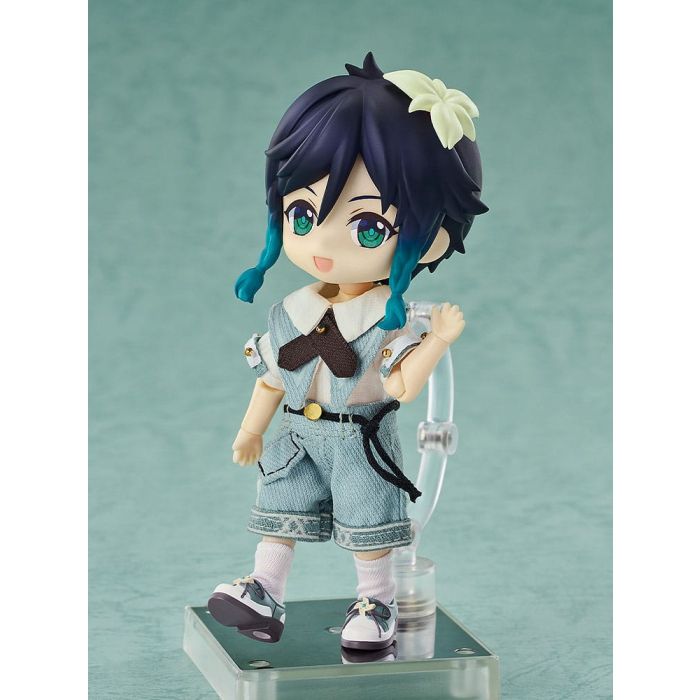 Genshin Impact Nendoroid Doll Action Figure Venti: Blue Ballad Ver. 14 cm