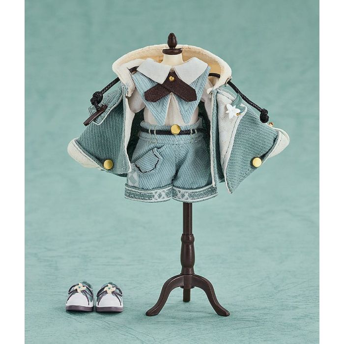 Genshin Impact Nendoroid Doll Action Figure Venti: Blue Ballad Ver. 14 cm