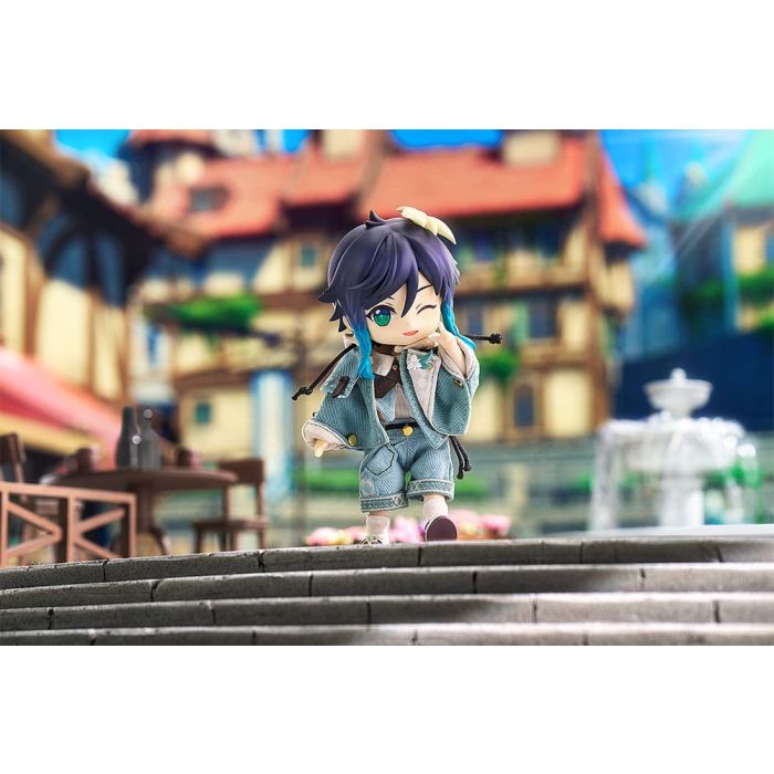 Genshin Impact Nendoroid Doll Action Figure Venti: Blue Ballad Ver. 14 cm