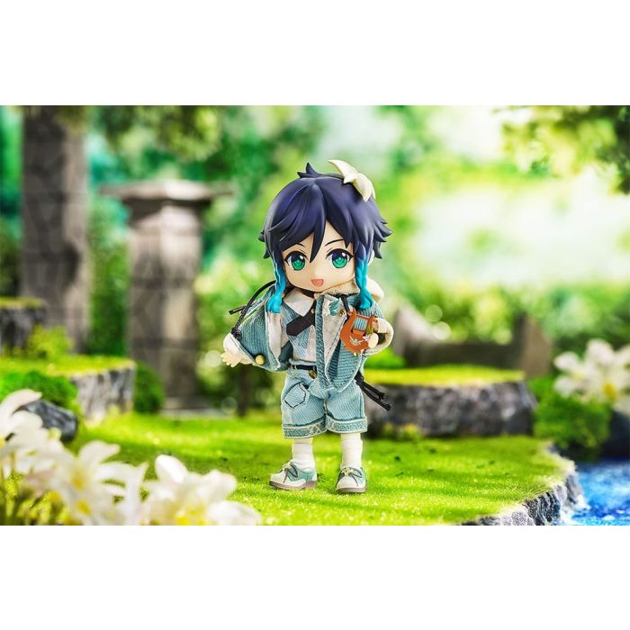 Genshin Impact Nendoroid Doll Action Figure Venti: Blue Ballad Ver. 14 cm