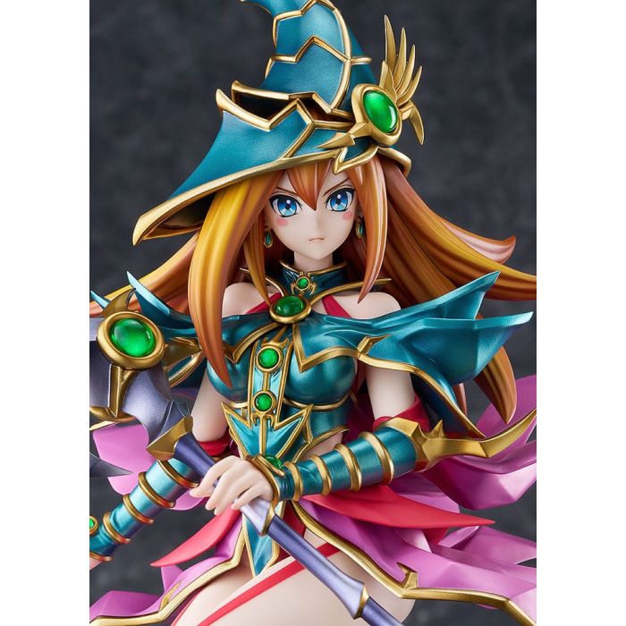 Yu-Gi-Oh! Card Game Monster Figure Collection Statue 1/7 Magician's Valkyria 27 cm      