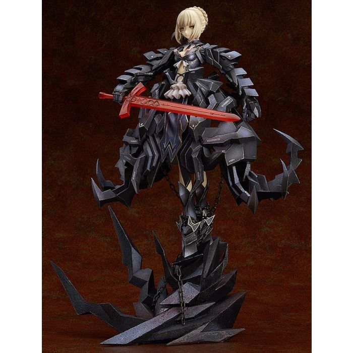 Fate/Stay Night Statue 1/7 Wonderful Hobby Selection Saber Alter huke Ver. 33 cm (re-run)