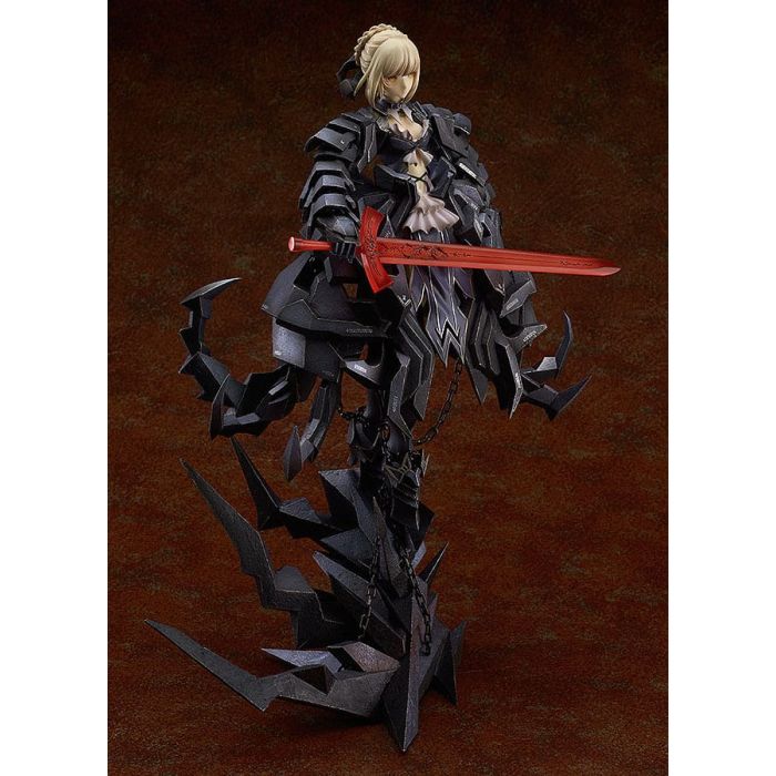 Fate/Stay Night Statue 1/7 Wonderful Hobby Selection Saber Alter huke Ver. 33 cm (re-run)