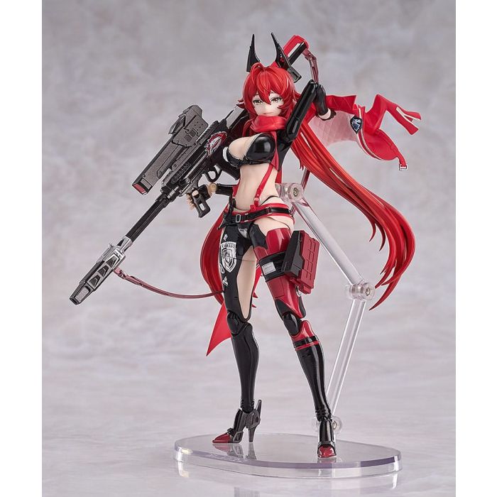 Goddess of Victory: Nikke PVC Statue Hyper Body Red Hood 15 cm