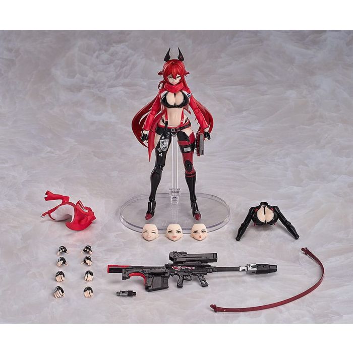 Goddess of Victory: Nikke PVC Statue Hyper Body Red Hood 15 cm
