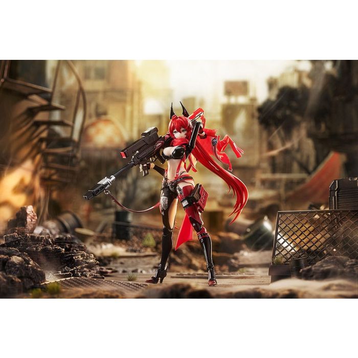Goddess of Victory: Nikke PVC Statue Hyper Body Red Hood 15 cm