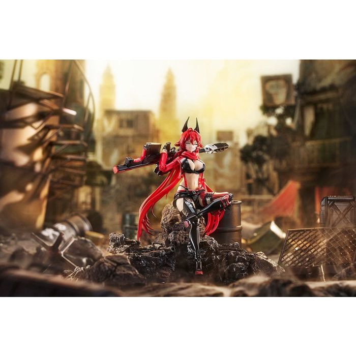 Goddess of Victory: Nikke PVC Statue Hyper Body Red Hood 15 cm