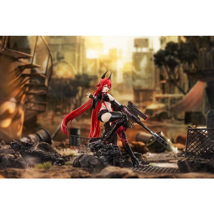Goddess of Victory: Nikke PVC Statue Hyper Body Red Hood 15 cm